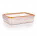 BANQUET Vorratsdose SUPER CLICK 1,1L Orange 55BO873BO