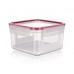 BANQUET Vorratsdose SUPER CLICK 1,2L mit Raster Rot 55BO893BR