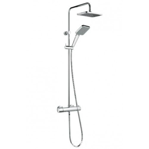 KLUDI Esprit Thermostat Dual Shower System DN 15, 5609505-40 