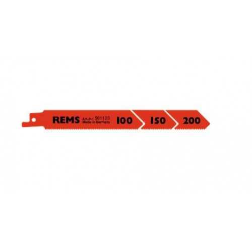 REMS Sägeblatt 150-1,8 Metall, auch nichtrostender Stahl, 2 mm 561103