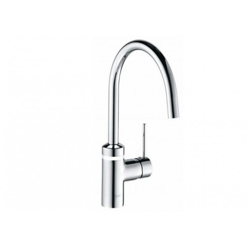 KLUDI Esprit Spültisch Einhandmischer DN 10 Chrom/Weiß 568030540