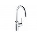 KLUDI Esprit Spültisch Einhandmischer DN 10 Chrom/Weiß 568030540