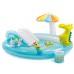 INTEX Schwimmbad Kinder Spielzentrum Krokodil 57129NP