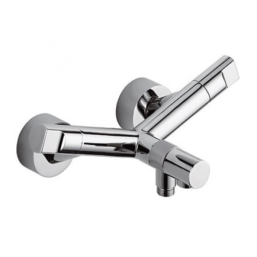 Kludi New Waves Wannenfüll- und Brausenarmatur DN 15, 575400530