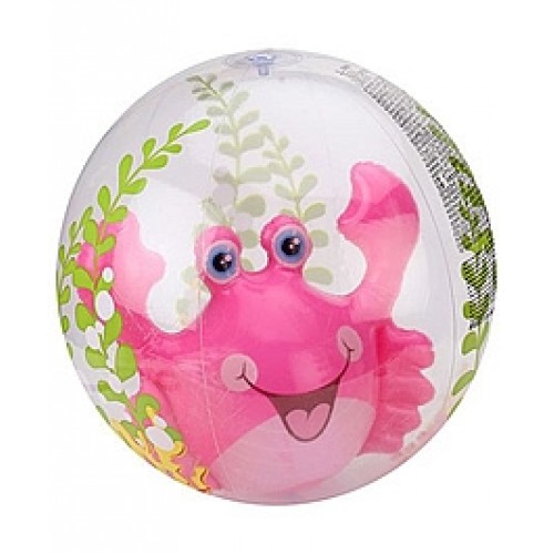 INTEX Aquarium Beach Ball pink 58031NP