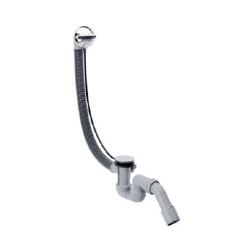 Hansgrohe Flexaplus Wannenab- und Überlaufgarnitur 11" Komplettset 58143000