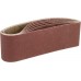 GÜDE Schleifband 530 x 75 mm (6 Stücke), K60, K80,K100 58307