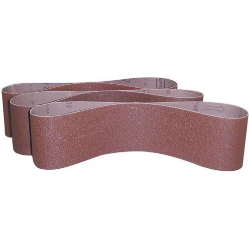 GÜDE Schleifband 530 x 75 mm /K100 (3 Stücke) 58384 GÜDE Schleifband 530 x 75 mm /K100 (3 Stücke) 58384
