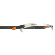 Fiskars Gebogene Astsäge Set + Teleskopstiel L 1001655