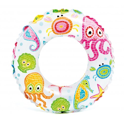 INTEX Lively Schwimmring Ozean 61 cm