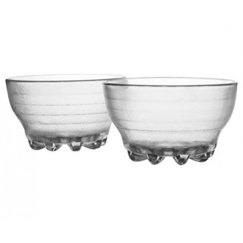 BANQUET 2 Glasschalen 10,2 cm Silhouette A2 59BFS42321WP BANQUET 2 Glasschalen 10,2 cm Silhouette A2 59BFS42321WP
