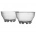 BANQUET 2 Glasschalen 10,2 cm Silhouette A2 59BFS42321WP