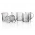 BANQUET Rosalia Glastassen 6er Set, 59MS118861WP
