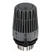 HEIMEIER Thermostatkopf K RAL 7037 staubgrau, 6000-00.505