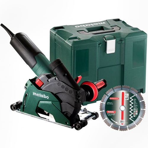 METABO Winkelschleifer W 12-125 HD Set CED Plus 600408510