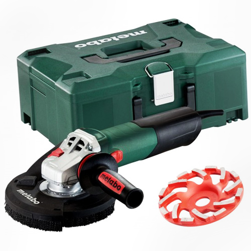 METABO WINKELSCHLEIFER WE 15-125 HD SET GED 600465500