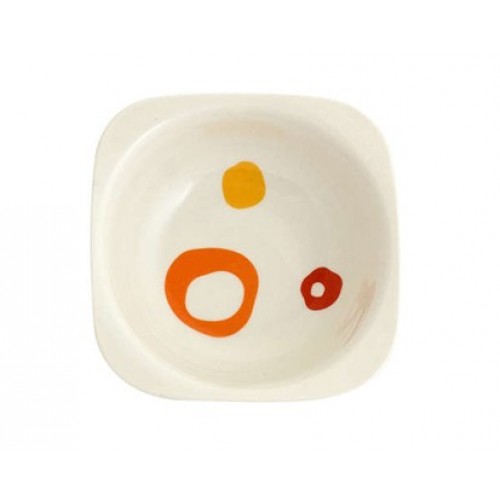 BANQUET RED BUBBLE Porzellan Schale 17cm 60149709R