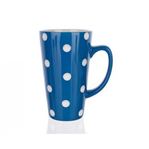 BANQUET Becher Blau mit Punkten 60162900001