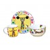 VETRO-PLUS Kindertafel Set Clown 3 St. 6018119