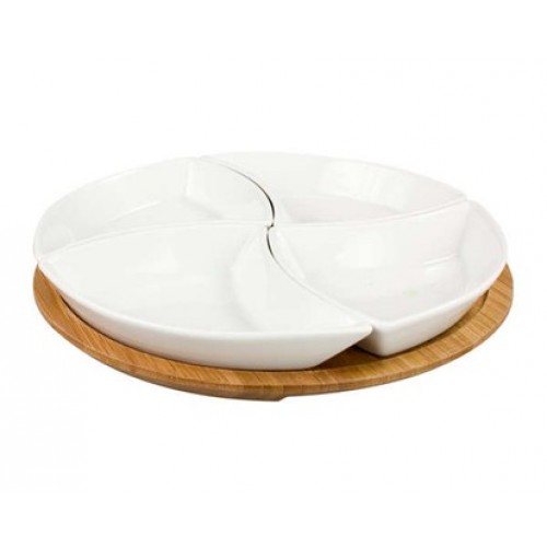 BANQUET 5-teiliges Set Collezione Bianca, 60810448W