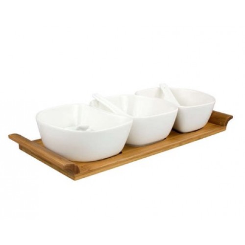 BANQUET 7-teiliges Set Collezione Bianca, 60810485W