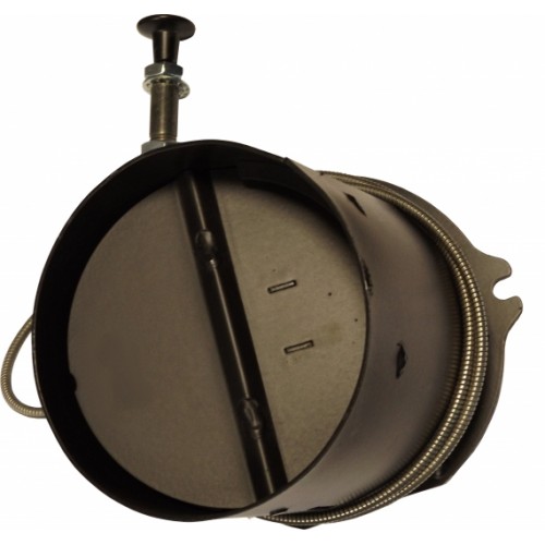 Edilkamin Luftzufuhrklappe für Aquatondo 29 Kaminofen, 125 mm 608850