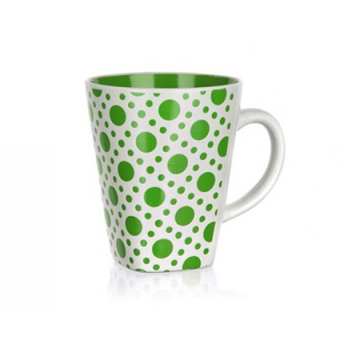 BANQUET Tasse grüne Punkten 60HH1265809G