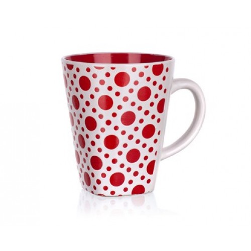 BANQUET Tasse rote Punkten 60HH1265809R