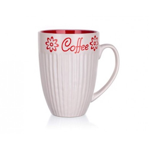 BANQUET Coffee Rot Tasse 340 ml 60HH1273315R BANQUET Coffee Rot Tasse 340 ml 60HH1273315R