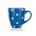 BANQUET Jumbotasse blau mit Tupfen 60K1512-B