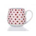 BANQUET Becher mit Tupfen 60XQ8349