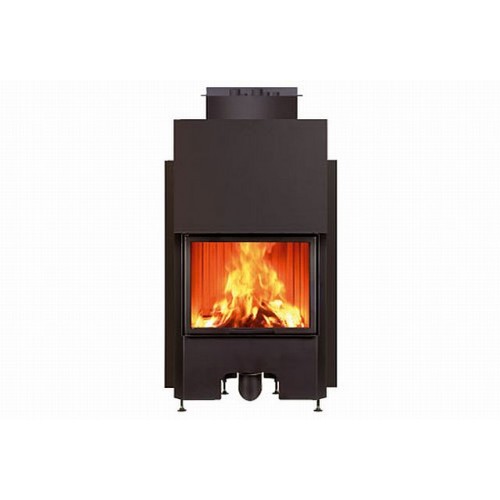EDILKAMIN THERMOFIRE Kamineinsatz, wasserführend, flate schiebbare Tür 612960