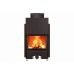 EDILKAMIN THERMOFIRE Kamineinsatz, wasserführend, flate schiebbare Tür 612960