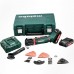 METABO MT 18 LTX COMPACT AKU Universalwerkzeug mit Zubehör 18V 2X2AH LI-ION, Ladegerät ASC