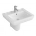 Villeroy & Boch Subway Waschtisch 600x470 mm, mit Überlauf, weiß alpin