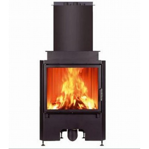 EDILKAMIN THERMOFIRE Kamineinsatz, wasserführend, flate Tür 612940