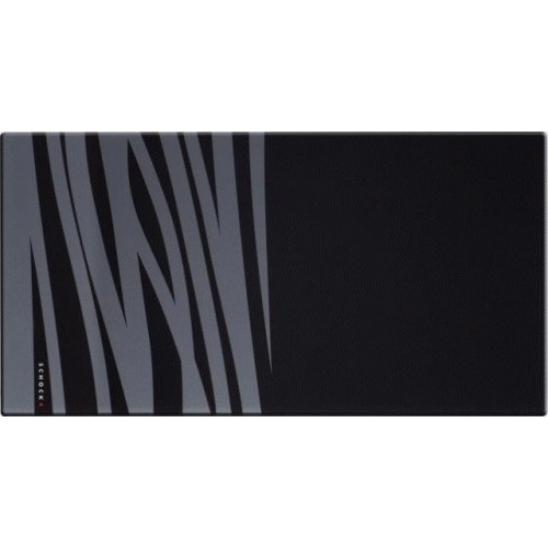 SCHOCK universelles Design-Schneidbrett, 530 × 275 mm, schwarz 547.120