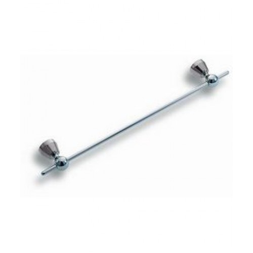 NOVASERVIS METALIA 3 Handtuchhalter, 450 mm, satiniert/Chrom 6327,9