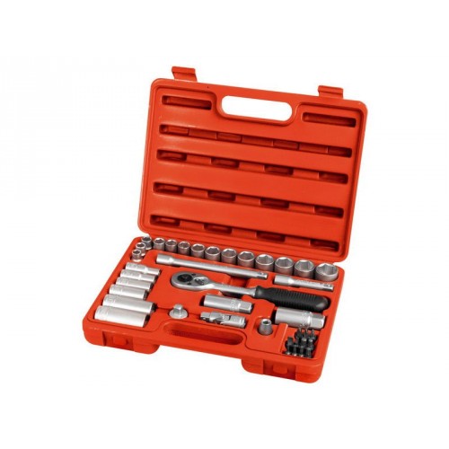 Extol Premium Steckschlüssel, Set 39 Stück, 3/8 Zoll, 6522 Extol Premium Steckschlüssel, Set 39 Stück, 3/8 Zoll, 6522