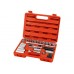 Extol Premium Steckschlüssel, Set 39 Stück, 3/8 Zoll, 6522