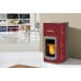 EDILKAMIN MONTREAL Pellet-Kaminofen, bordeaux, 656030 EDILKAMIN MONTREAL Pellet-Kaminofen, bordeaux, 656030