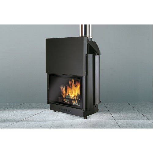 EDILKAMIN ACQUATONDO 22 Plus Kamineinsatz wasserführend, 656330 EDILKAMIN ACQUATONDO 22 Plus Kamineinsatz wasserführend, 656330