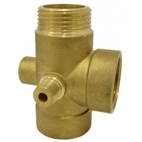 STENO Fünfwege-Armatur, 1", 92 mm, 679092