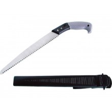 EXTOL CRAFT fixed blade pruning saw 300mm with plastic case, rubber grip 70071
