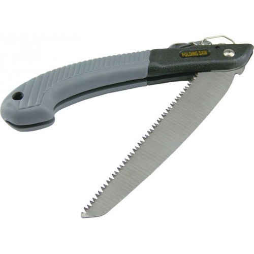 EXTOL CRAFT 70072 pruning saw folding type 180mm, rubber grip, 3 sides ground