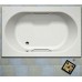 Roca Bora Bora Badewanne Sanitär-Acryl 190 x 120 cm, 345l, mit Handgriffen, 7247822001