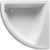 Roca Easy Eckbadewanne Angular 135 x 135 cm, 7248189000