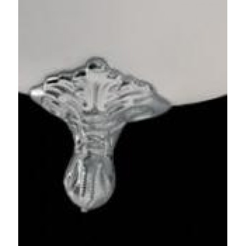 Roca Newcast Badewannefüße, Adlerfänge, chrom 7291094000