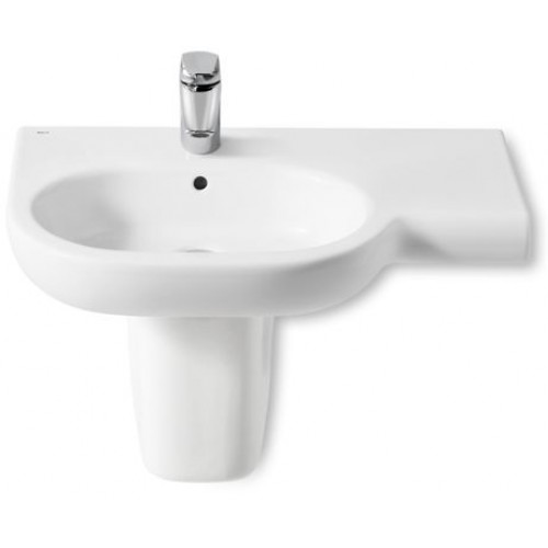 Roca Meridian Waschtisch 75x46 cm MaxiClean links 732724L00M