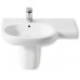 Roca Meridian Waschtisch 75x46 cm MaxiClean links 732724L00M